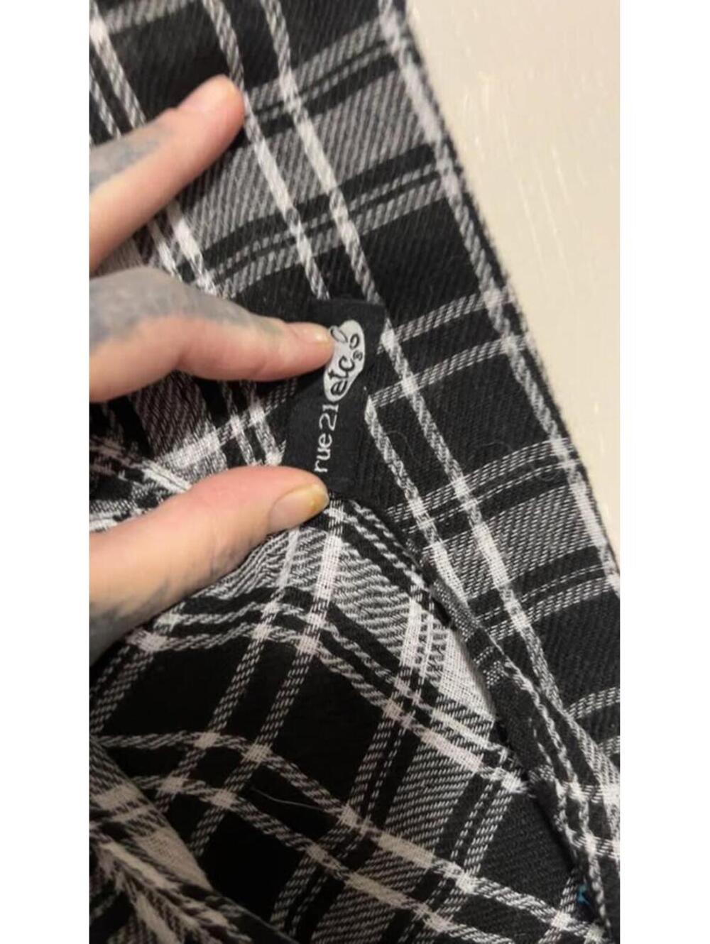 Long rue 21 scarf